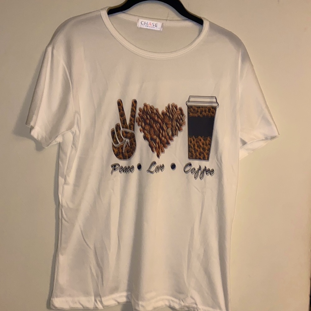 Very soft printed tee